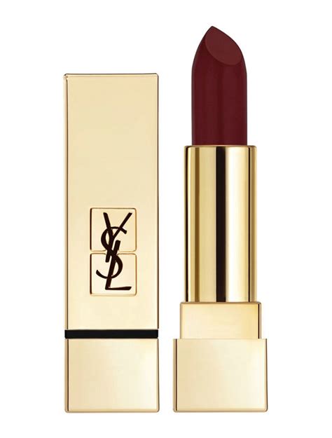 ysl black red 222 on lips|ysl lipstick for dark skin.